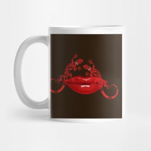 Lips And Lizards Mug